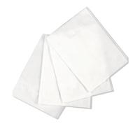 Lurrose Extraction Paper 9 Packs Natural Wood Pulp Tissue Paper 80 Sheets per Pack Ideal for Public and Restaurant Use