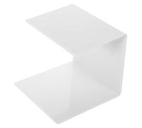 Lurrose Eyelash Extension Pillow Holder Stand to Efficiency and Provide Assistance Plastic White with Sleek Minimalist Design, Lash Tray Organizer for Workspace and Eyelash Grafting