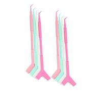 Lurrose Eyelash Lift Brush, Professional Lashes Lift Rod, 60Pcs Y-Shaped Eyelash Grafting Sticks for Beauty Salon Use, Easy to Use