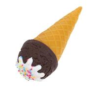 Lurrose Fake Ice Cream Cone Plastic Holder for Coffee Shop Display and Photography Props