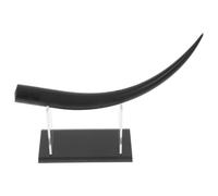 Lurrose False Eyelash Training Model with Realistic Lash Shape and Adjustable Angle, Acrylic Salon Simulation Large Eyelash Prop for Beauty Schools and Personal Use Practice