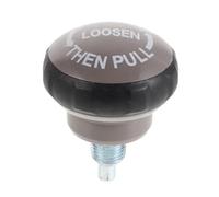 Lurrose Fitness Equipment Pull Pin Knob Replacement M16x1.5 round Ball Head for Exercise Bikes and Gym Machines, Plastic and Iron Sturdy Material, for Home Gym Routines