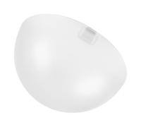 Lurrose Flash Dome Diffuser Photography Light Shade for Camera Flash, Semi-circle Soft Lamp Cover Compatible with Studio and Speedlight Use