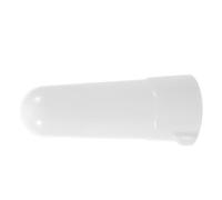 Lurrose Flashlight Dome Cover Diffuser Shade Compact Design Versatile Use White Plastic Diffuser Cap for Camping and Indoor Lighting