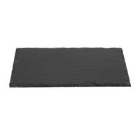 Lurrose Flat Stone Tray for Turtle and Snake Feeding Wooden Box and Basking Platform Designed for Reptile and Tortoise Enclosures