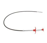 Lurrose Flexible 0.9m Drain Cleaning Claw Tool for Bathroom Sink and Toilet Pipe Hair Remover with Four-Claw Grabber, Flexible Plumbing Drain Pickup Tool for Home Cleaning