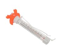 Lurrose Floating Pool Thermometer Water Temperature Measuring Tool for Swimming Pools Bathtubs Spas Safe Accurate Reading