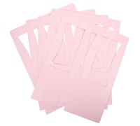Lurrose Flower Packaging Box 5pcs Foldable Paper Bouquet Wrapping for Fresh Flowers Party Use