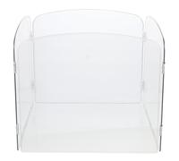 Lurrose Foldable Pet Playpen 4pcs Mini Fence for Hamsters Hedgehogs Guinea Pigs Small Animal Exercise Pen Indoor Outdoor