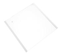 Lurrose Fridge Tempered Glass Divider Shelf 300x300mm Replacement Section Board for Household Refrigerator Freezer Glass Shelf Insert Tray