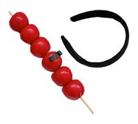 Lurrose Fun Candy Headband for Women Featuring Distinctive Candied Shapes with Comfortable Wearing Experience and Secure Fixation, for Party Headpiece Or Halloween Accessories