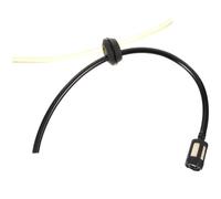 Lurrose Gas Line Hose for Engine Grass Trimmer with Oil Pipe Tube Easy Installation and Hardening Resistant Suitable for Petrol Strimmer and Chainsaw Versatile Lawn Care Accessory