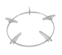 Lurrose Gas Stove Bracket Iron Wok Support Ring Non Slip Cooktop Range Pan Rack for Hot Pots Wok Burner