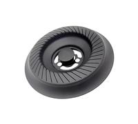 Lurrose Gas Stove Burner Cover with Easy to Clean Design Stove Cap Stainless Steel Embedded Gas Cooker Accessory Protecting and Hiding Older Elements for Home Kitchen Use