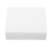 Lurrose Gift Box for Occasion and Easy Carrying, Protective Packaging Elegant White Paper with Handle Small Sophisticated Wrap Boxes for Presents and-the-go Gifting for Party Favour