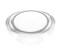 Lurrose Glass Dome Paperweights 70mm Heavy Sewing Weights for Dressmaking and Painting, Glass Dome Weights for Crafting and Quilting Patterns