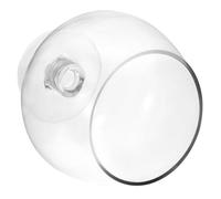 Lurrose Glass Fish Tank Aquarium Bowl 5000ml Capacity, Goblet Shaped Design, for Ornamental Fish and Water Grass, to Beautify and Purify Living Environment or Dorm