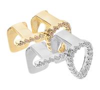 Lurrose Gold Teeth Grills Single Teeth Cap Heart Hollow Design Gold Plated Bling Hip Hop Style Jewelry for Men Women Halloween Cosplay Party Accessories