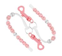 Lurrose Golf Stroke Counter Beaded Score Tracker Bracelet Sturdy Plastic for Golf Training and Match Play