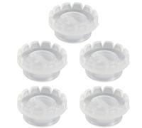 Lurrose Grafting Eyelash Cup Waterproof Reusable Eyelash Extension Tool for Professional Home Use 1.60X1.60X0.39In Glue Holder and Lash Organizer