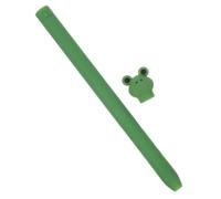 Lurrose Green Frog Compatible for Apple Pencil 1st Stylus Pen Case Holder Cover Sleeve Stylus Sleeve Cover Anti Slip Case Touch Screen Pen Sleeve
