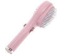 Lurrose Hair Detangler Comb Styling Comb 8.25x2.55x1.97in Portable Minimizes Damage Abs Material Women Sl xterior Fashion Travel Home Hairdressing Tool