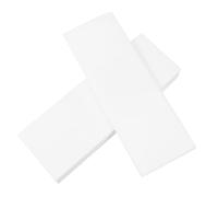 Lurrose Hair Removal Wax Strips 200 Sheets Non-woven Fabric 200pcs Simple and Convenient Waxing Paper for Face and Body for Beauty and Home Use