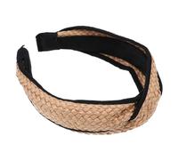 Lurrose Hairband Cloth Headband Handmade Woven Lightweight Comfortable Stylish Simple Structure for Women and Female Friends Suitable for Home and Party Use