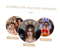 Lurrose Halloween Ghost Pumpkin Headband Halloween Hair Accessory for Costume Parties and Photography Props Unique Design for Women and Compact and Easy to Store