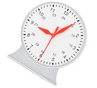 Lurrose Hand Link Clock Model Teaching Aid for Learning Molded Plastic Educational with Hands Safe and Anti-fall for Classroom and Home Use