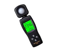 Lurrose Handheld Illuminance Photometer High Precision Light with Lux Range Accuracy for Accurate Brightness Measurement in Photography Industrial Use and Plant Growth