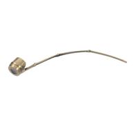 Lurrose Handmade Brass Water Scoop for Ink Stone with Precision Water Control, Elegant Alloy Ladle Featuring Traditional Scholar's Aesthetics, for Art Supplies and