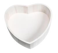Lurrose Heart-shaped Wooden Posing Basket Newborn Photography Prop Lightweight Compact Design for Photoshoot Gift for for for for Photographers