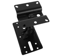 Lurrose Heavy Duty Adjustable Wall Fixed Speaker Mount Bracket with Thickened Long Rod for Ceiling and Wall Extendable Holder for Ktv Home Bar Club Audio Installation