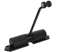 Lurrose Heavy Duty Safety Spring Door Closer Self Closing Hinge for Interior Wood Doors with Black Spring Suitable for Home and Office Use