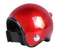 Lurrose Helmet Pet Safety Helmet Photo Prop Smooth Surface Environmental for Playing Sugar Glider Small Pets