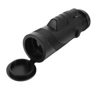 Lurrose High Definition Compact Monocular Telescope with Night Vision, Portable Handheld Design Featuring Pvc Softer Rubber and Abs Plastic for Outdoor Camping and Hunting Adventures