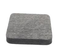 Lurrose High-Density Wool Needle Felting Pad Thick Square Workbench Mat for DIY Crafts Ergonomic Soft Cushion Felting Base Supportive Wool Pressing Mat for Precision Crafting and Hand Felt