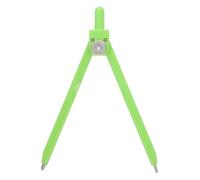 Lurrose High Precision Drawing Compass for Blind People Reusable Math Compass Tool for Circle Drawing and Examination for Art and Student Use