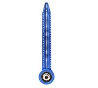 Lurrose High Precision Woodworking Compass Drawing Tool with Aluminum Alloy Construction and Accurate Measurement for Architectural Design and Engineering