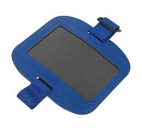 Lurrose Horizontal Arm Badge Holder Id Card Sleeve Protective Cover for Nurses Employees Social Security Card Protector Blue Armband for Office Factory Healthcare Use