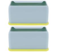 Lurrose Household Cat Litter Scoop Holder Stand 2pcs Plastic Wear-resistant Base for Cat Litter Boxes Convenient Scooper Storage for Home Use