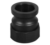 Lurrose IBC Tote Tank Adapter Quick Connect Fitting | Heavy Duty Plastic Camlock Hose Connector, Long S60x6 Coarse Thread to 2" Male Thread Adapter for Water Storage