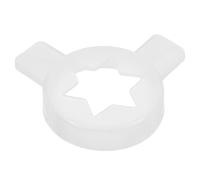 Lurrose Ice Cream Machine Decorative Hexagonal Star Shaping Nozzle Replacement Tip Accessory for Commercial and Home Ice Cream Makers