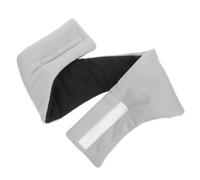 Lurrose Ice Silk Sleep Mask Complete Light Blocking for Men and Women with Ear Covers and Noise Reducing Eye Mask, Portable Two-in-one Design for Summer Business Trips and Vacations