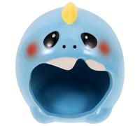 Lurrose Indoor Small Pet Nest Ceramic Multi-Chamber Hamster House Comfortable Bedding Suitable for Hedgehogs and Chinchillas Random Color