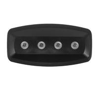 Lurrose Inflatable Boat Foot Strap Attachment Point Pvc Material, Universal Compatibility, and Protection Enhancement for Dinghy and Inflatable Boats, Quick-install Footrest Mount Hardware