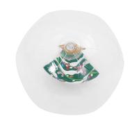 Lurrose Inflatable Christmas Ball Ornament Outdoor Bauble Decoration for Garden Festive Celebrations Quick Inflate Space-saving Storage Compact Holiday Decor