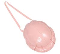 Lurrose Inflatable Santa Claus Fake Belly for Cosplay and Costumes, Pvc Material with Realistic Appearance, Portable and Versatile Use for Theatrical Performances and Holiday Parties