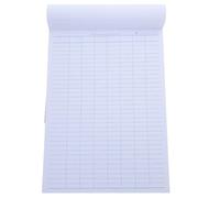 Lurrose Inventory Book A4 Ledger Book for Stock Records Accounting Ledger for Bookkeeping Journal Notebook for Small Business Office Warehouse School and Home Use